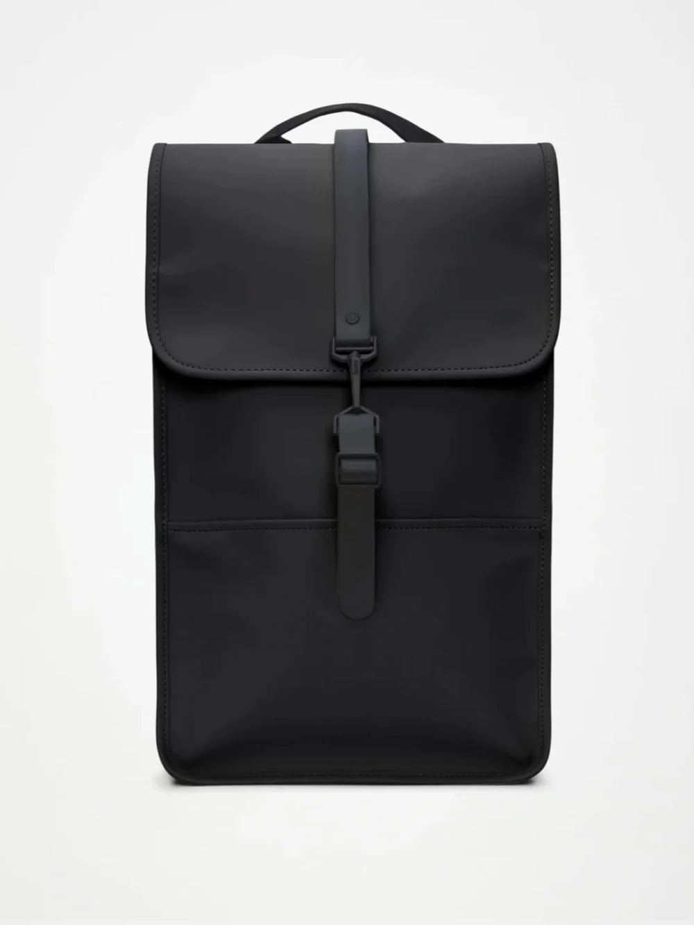 RAINS Backpack W3 Black Waterproof Laptop/Work Bag •Pristine Condition •Unisex